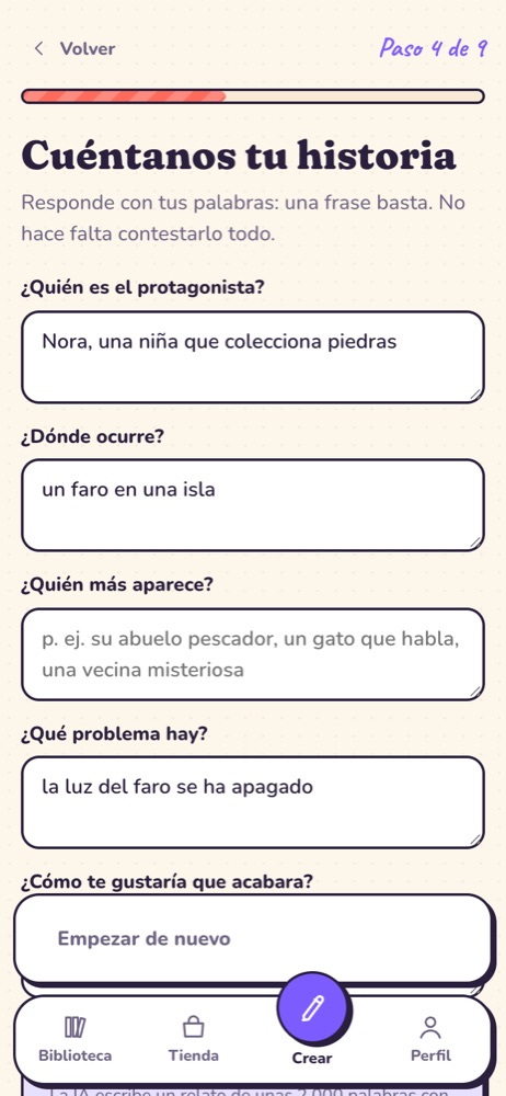 El asistente: Cuéntanos tu historia